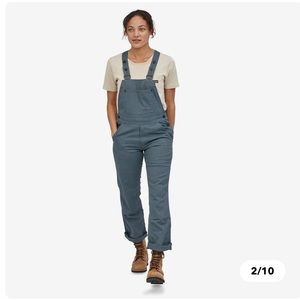 Patagonia Hemp Canvas Overalls
